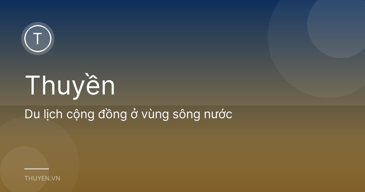 Du lịch cộng đồng ở vùng sông nước