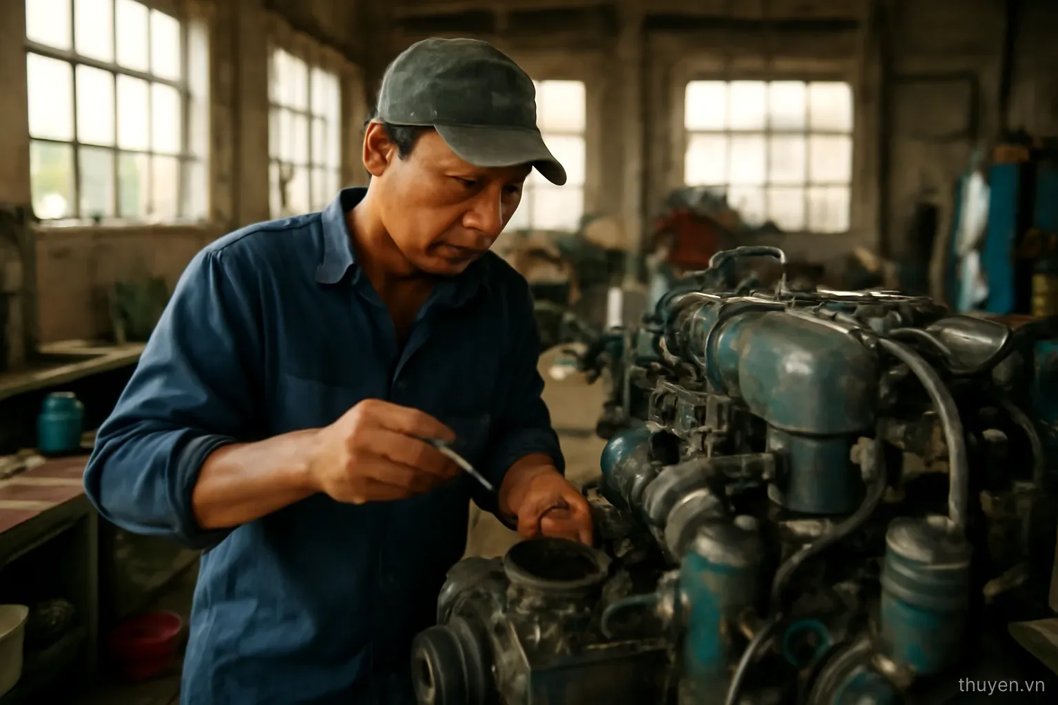 Bảo Dưỡng Thuyền Máy Định Kỳ: Lộ Trình Bảo Trì Toàn Diện Để Thuyền Luôn Trong Tình Trạng Tốt Nhất