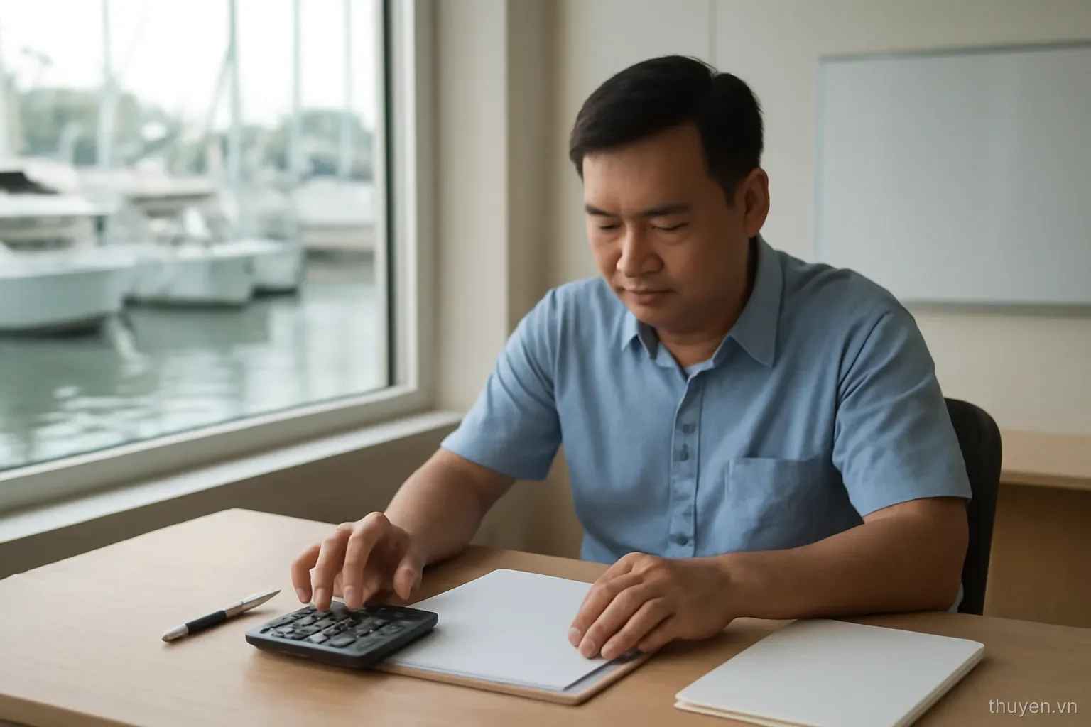 Chi phí sở hữu một chiếc thuyền