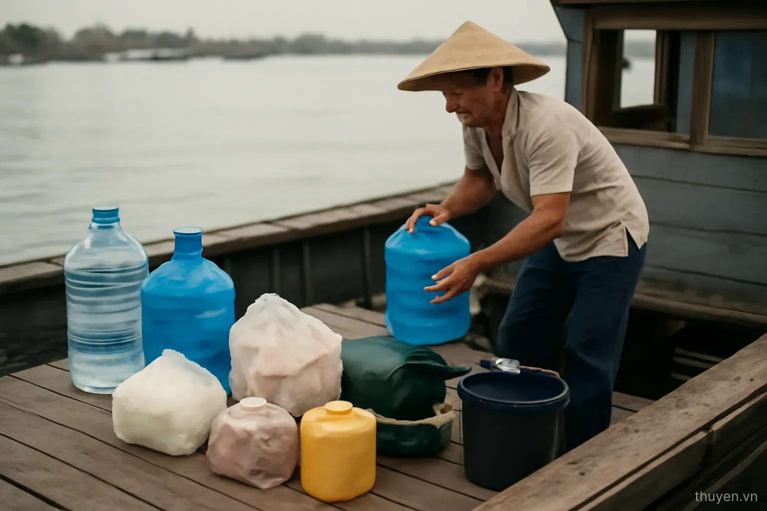 Chuẩn bị cho chuyến đi nhiều ngày