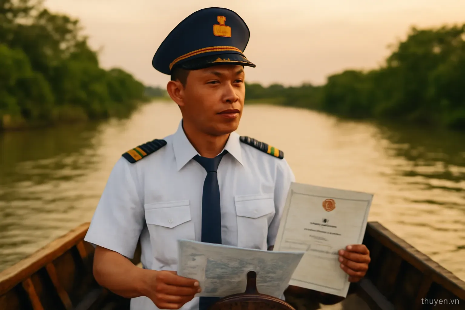 Chứng Chỉ Điều Khiển Phương Tiện Thuỷ Nội Địa: Quy Trình Cấp, Điều Kiện và Lợi Ích 2026