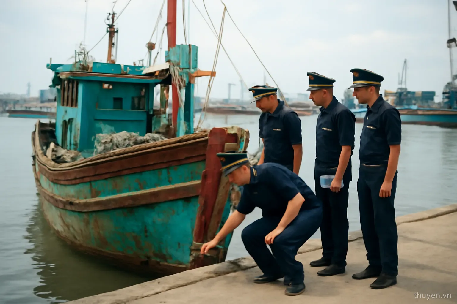 Đăng Ký Phương Tiện Thủy Nội Địa: Quy Trình Thực Tế, Chi Phí và Những Bẫy Pháp Lý Bạn Phải Tránh