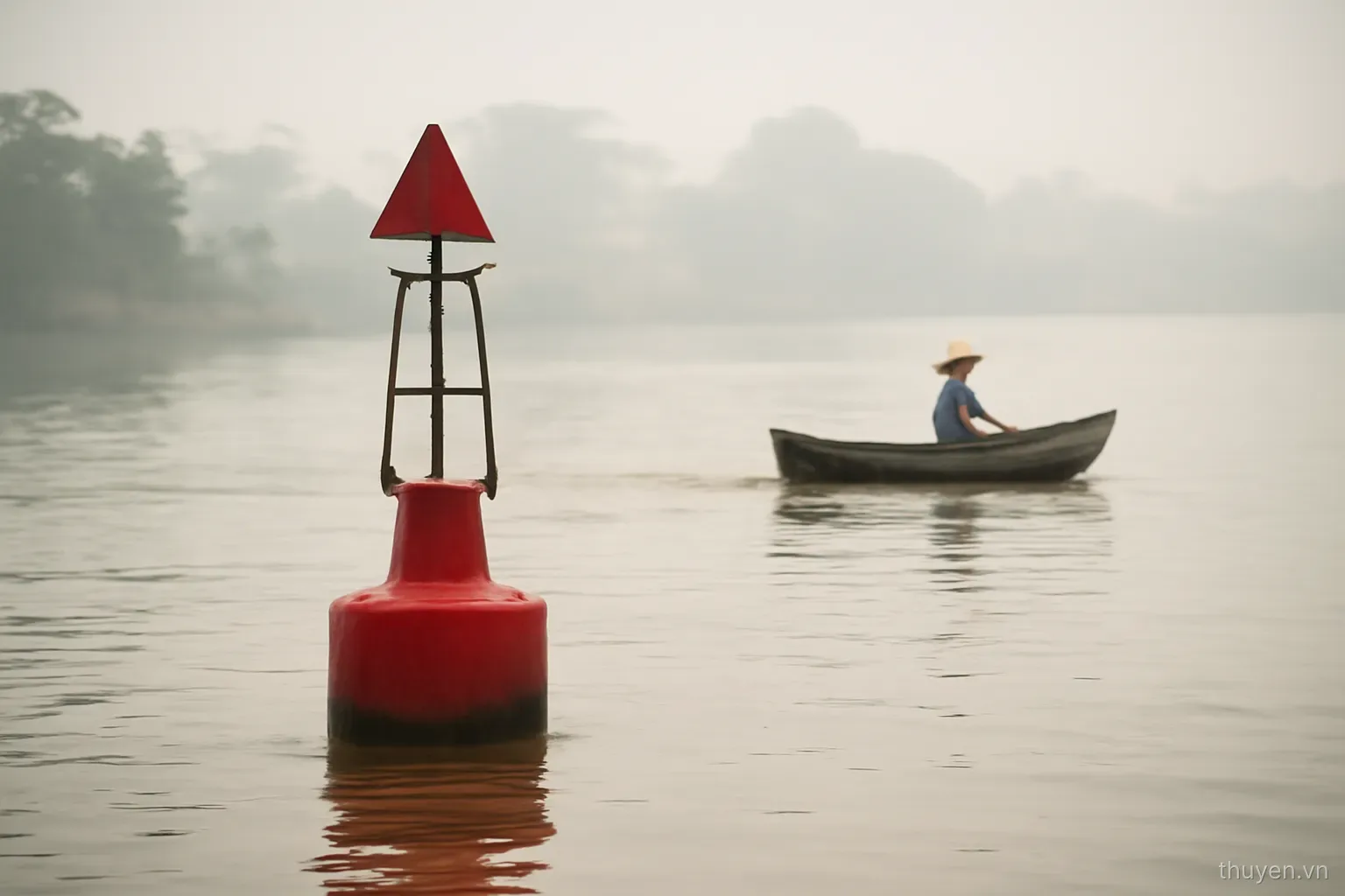 Đọc bản đồ và báo hiệu đường thuỷ