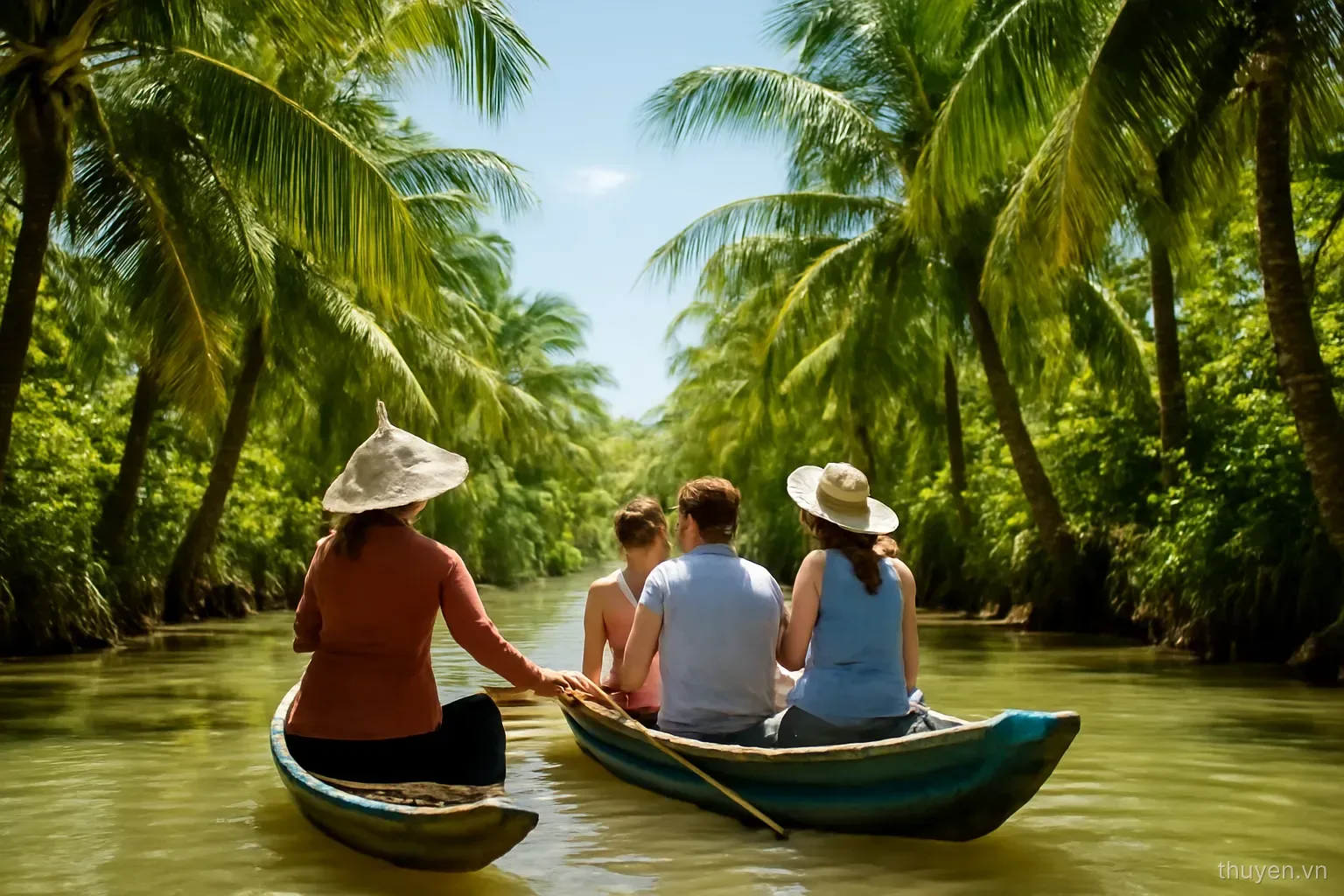 Du lịch cộng đồng ở vùng sông nước: trải nghiệm thật, chi tiêu đúng chỗ, giữ gìn văn hoá