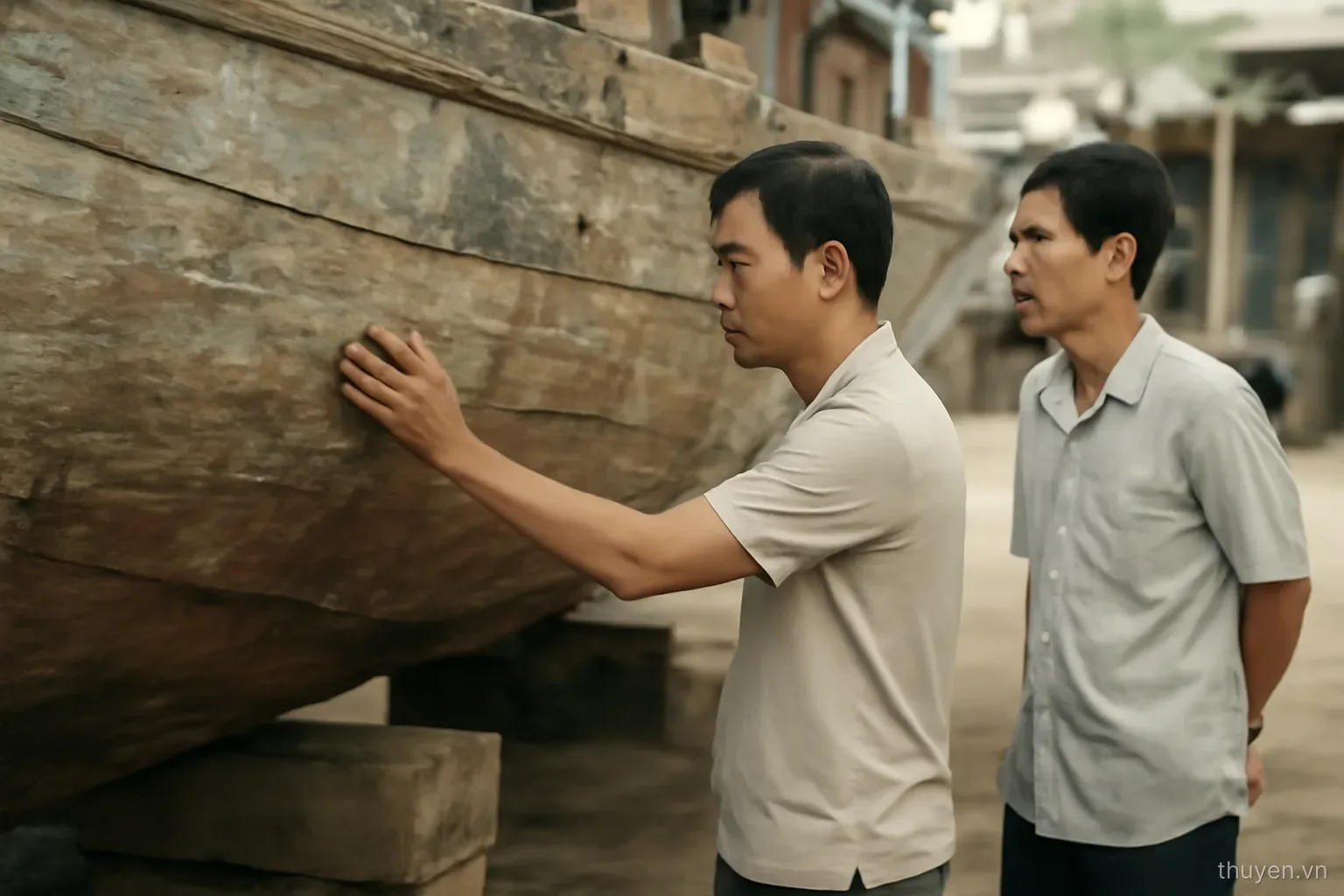 Mua thuyền cũ cần xem gì