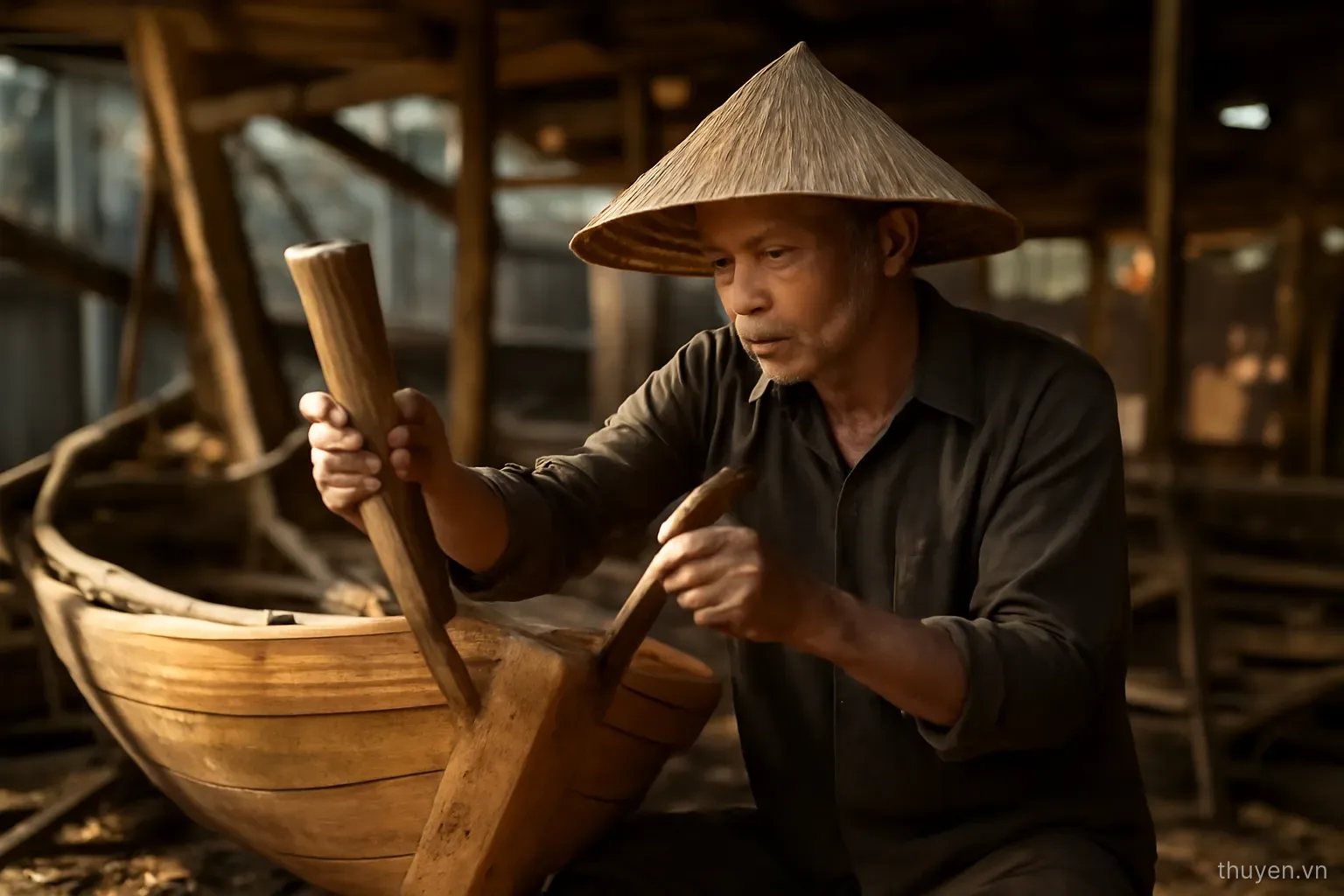 Thách Thức Hiện Nay Của Nghề Đóng Thuyền Gỗ Truyền Thống: Cơ Hội và Giải Pháp Tồn Tại