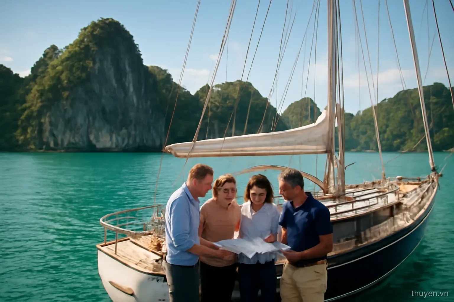 Thuê Du Thuyền Ở Việt Nam: Chi Phí Thực Tế, Hợp Đồng và Những Rủi Ro Bạn Cần Tránh