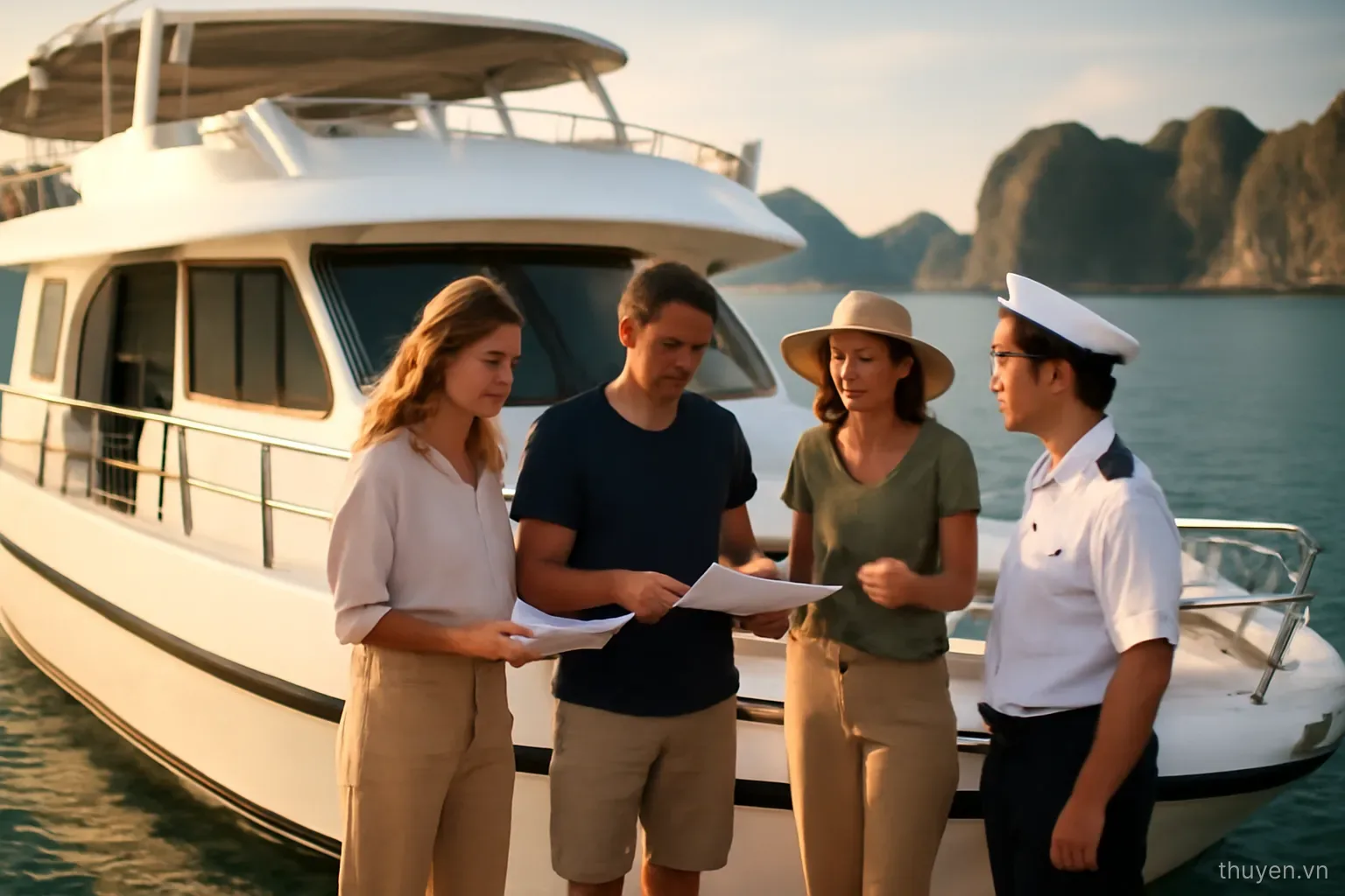 Thuê Du Thuyền Ở Việt Nam: 5 Câu Hỏi Quan Trọng Bạn Phải Trả Lời Trước Khi Ký Hợp Đồng