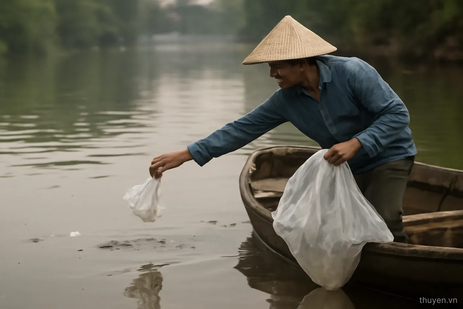 Ứng xử và bảo vệ môi trường trên nước